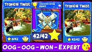 Beach Buggy Racing - Game - Chapter - Tropical Twist From Stages 1 To 15 With Boss - Full Gameplay