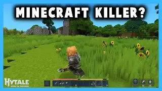 Hytale изменит всё в Minecraft.