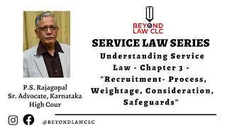 Understanding Service Law -  