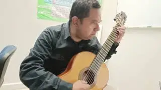 Vals de la despedida de la película Women, de Yan Frenkel. Sergio Gasca, guitarra.