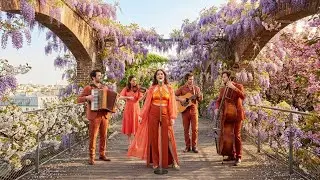 Paris in Bloom &ndash; Romantic French Love Songs Under Purple Wisteria