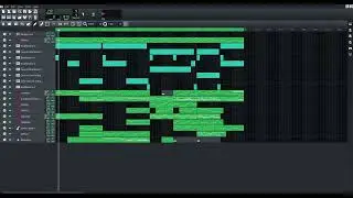 Generic RPG boss fight theme in LMMS
