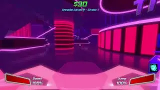 Robot Roller-Derby Disco Dodgeball