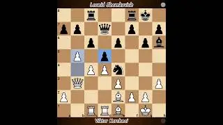 Viktor Korchnoi vs Leonid Shamkovich (USSR Championship 1964) | A Fierce Soviet Chess Battle