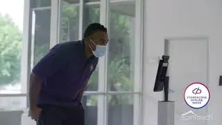 RapidScreen | No-Contact Temperature Screening Kiosk