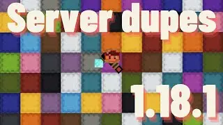 ПРОСТЫЕ ОШИБКИ С ДУБЛИРОВАНИЕМ В МУЛЬТИПЛЕЕРЕ в Minecraft 1.18.1