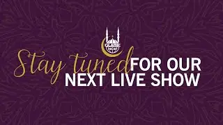 Islamic Relief USA Live Stream