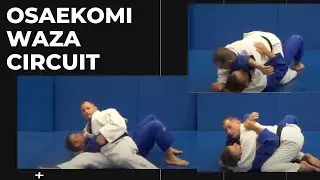 Osaekomi waza circuit to help teach transitons between holds