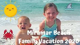The Ambrose Family | First Ever Family Vacation | Miramar Beach, FL
