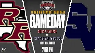 High School Playoff Baseball - Smithson Valley Rangers vs Rouse Raiders