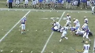 AJ Bowman and others stop Marcus Coker, DeMatha running back - WCAC Championship