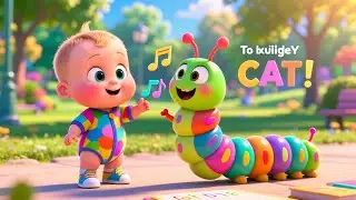 Baby Learns ABC at Park 🌳 Fun Alphabet Song for Kids | Letters Learning Nursery Rhyme