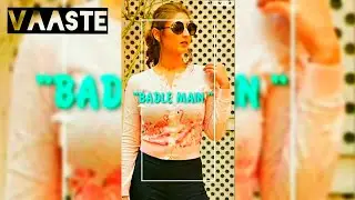Vaasta Full screen WhatsApp status||badle main main tere status||PR FUNCLUBE