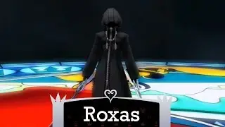 KH 2.5 HD ReMix - Level 1 Data Roxas (no damage/with restrictions)