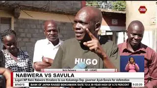 MP Nabwera : I challenge Savula we take health tests publicly before the high court