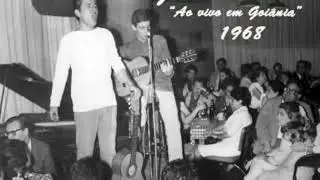 Geraldo Vandré   Cine Teatro Goiânia 1968 disparada