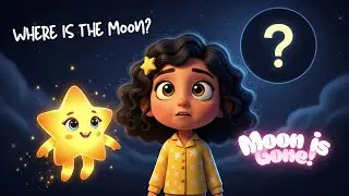 Tara & Chamki Save the Missing Moon | Bedtime Story for Kids | Magical Sleep Story 🌙⭐