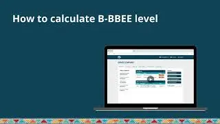 How to calculate B-BBEE Level