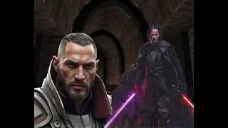 DARTH REVAN VS DARTH MALAK - AI STAR WARS BATTLE (Tom Hardy & Keanu Reeves)