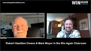 Endurance Athlete. Special Forces Veteran. Speaker. Author. Wow! Robert Hamilton Owens w Mark Moyer!