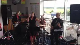 Glass Heart Band - Moves Like Jagger - Newmarket Wedding Show