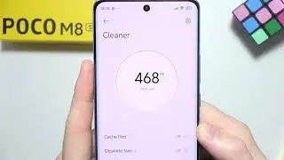 POCO M8: How to Delete Cache Files