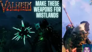 These Two Valheim Weapons Are Outclassed Right Now - Make Them For Mistlands Anyway - A Ramble