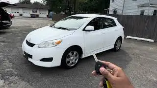 2009 Toyota Matrix.