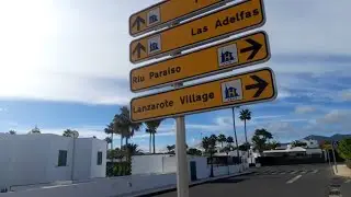 Отель Lanzarote Village, Пуэрто-дель-Кармен, напротив пляжа Посильос