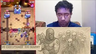 Evo Skarmy Executioner Deck &ndash; Best Archer Queen Control Strategy