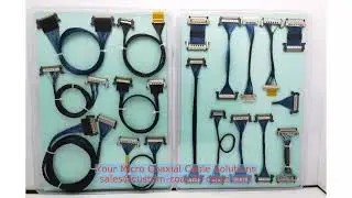 Reliable build-to-print micro coaxial cable for ai hardware 100% electrical test Agent Manufacturer