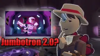 Is a Jumbotron Sequal in the Works? (Rec room)