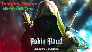 Robin Hood Sherwood Builders- New Medieval City Builder/Survival.