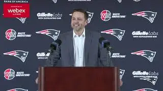 Patriots Introduce 2025 Free Agents