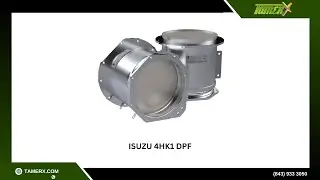 Isuzu 4HK1 DPF