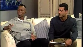Top Billing Presenter Jade Hubner visits Expresso