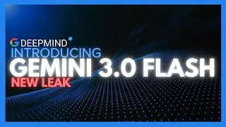 Gemini 3.0 Flash: величайшая модель Google? Самая мощная, самая дешёвая и самая быстрая модель (у...