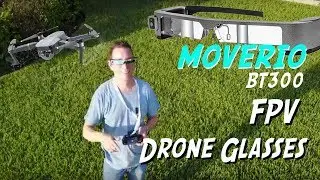MOVERIO BT300 Drone AR Glasses with the MAVIC Pro