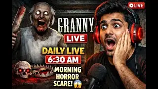 GRANNY 1 LIVE 😱 #granny #shorts #shortslive #horrorgame #shortsfeed