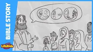 A Lost Sheep, a Lost Coin, and a Lost Son | Bible Story | LifeKids