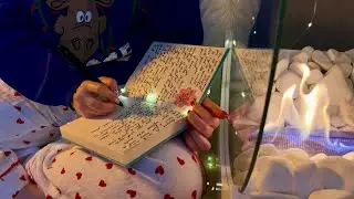 Soir&eacute;e d'&eacute;criture apaisante | &Eacute;tude calme, ASMR ambiant pour la concentration, Slow Living