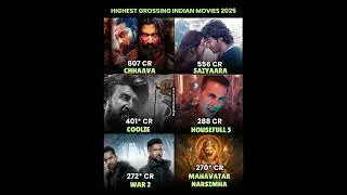 Highest Grossing movies in Bollywood 🔥#bollywood #youtubeshorts #trending #ytshorts