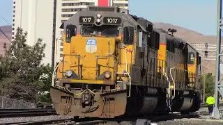 Union Pacific's Sparks Yard - An Afternoon Watching MOW Equipment and Switching Operations