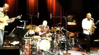 Jeff Ballard Trio (1/3) with Miguel Zenon & Lionel Loueke
