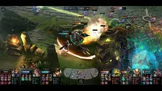 CoramDeo, one of the best Skaarf, I didn't realize he is a great Lance player, either.