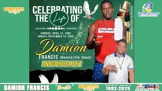 Damion Francis {Singing 9Night} #Rooster