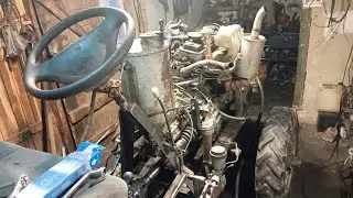 Igazi káosz ez a gép már!? Pedig majdnem lett hidraulika...!