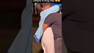 Happy hug day, my single friends #funny