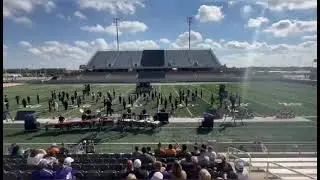 Angleton High School 2022 Marching Competition ( DEHUMANIZE )