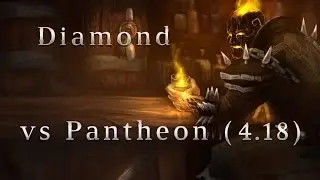 NA Diamond Player Brand MID vs Pantheon Season 4 (4.18) League of Legends LoL Pro SoloQ